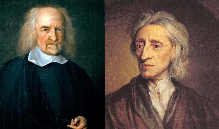 Dal leviatano tecno-burocratico al garantismo di mercato: l'attualità del solco Hobbes-Locke nel diritto pubblico contemporaneo