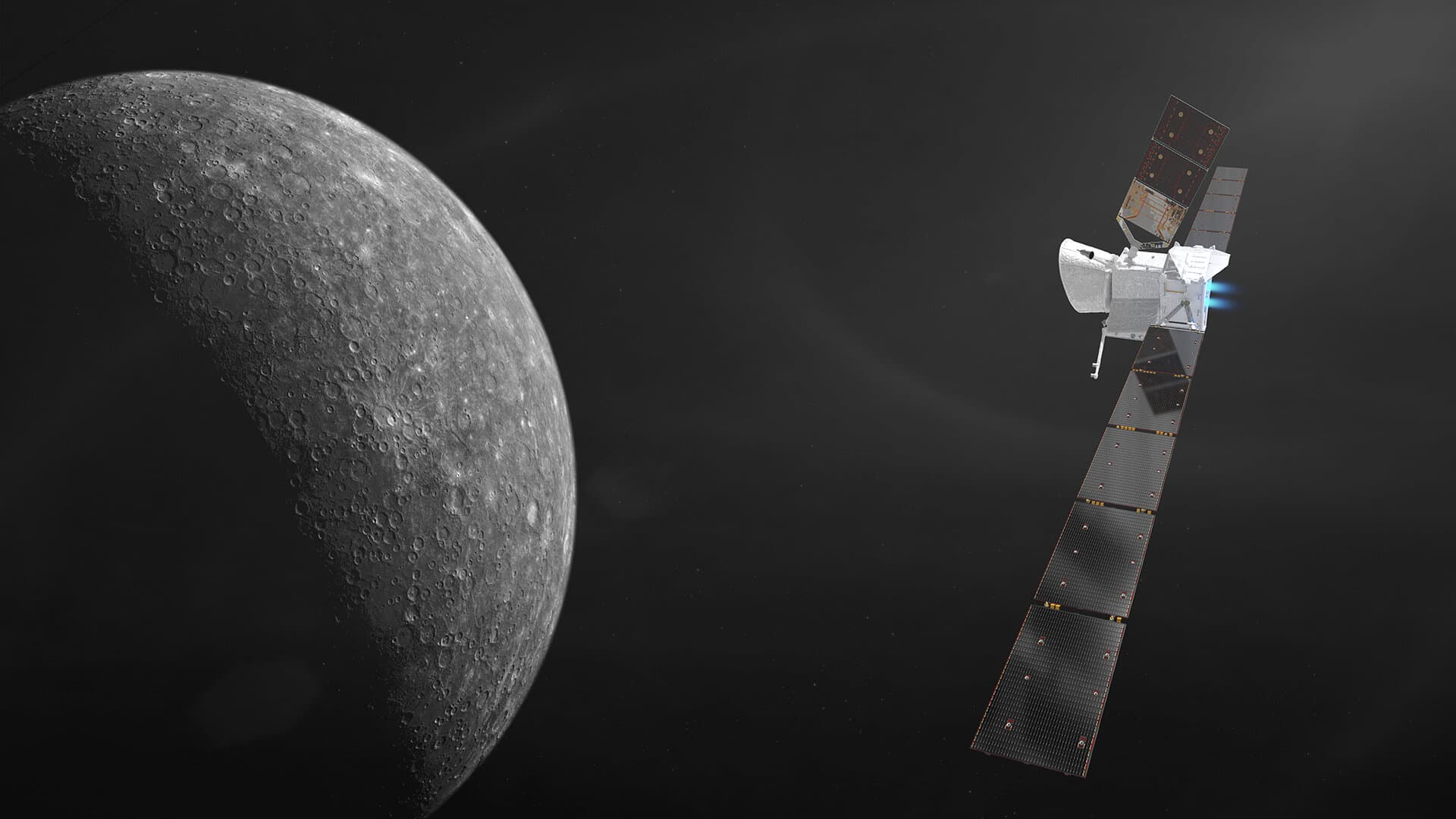 L’odissea nello spazio di BepiColombo
