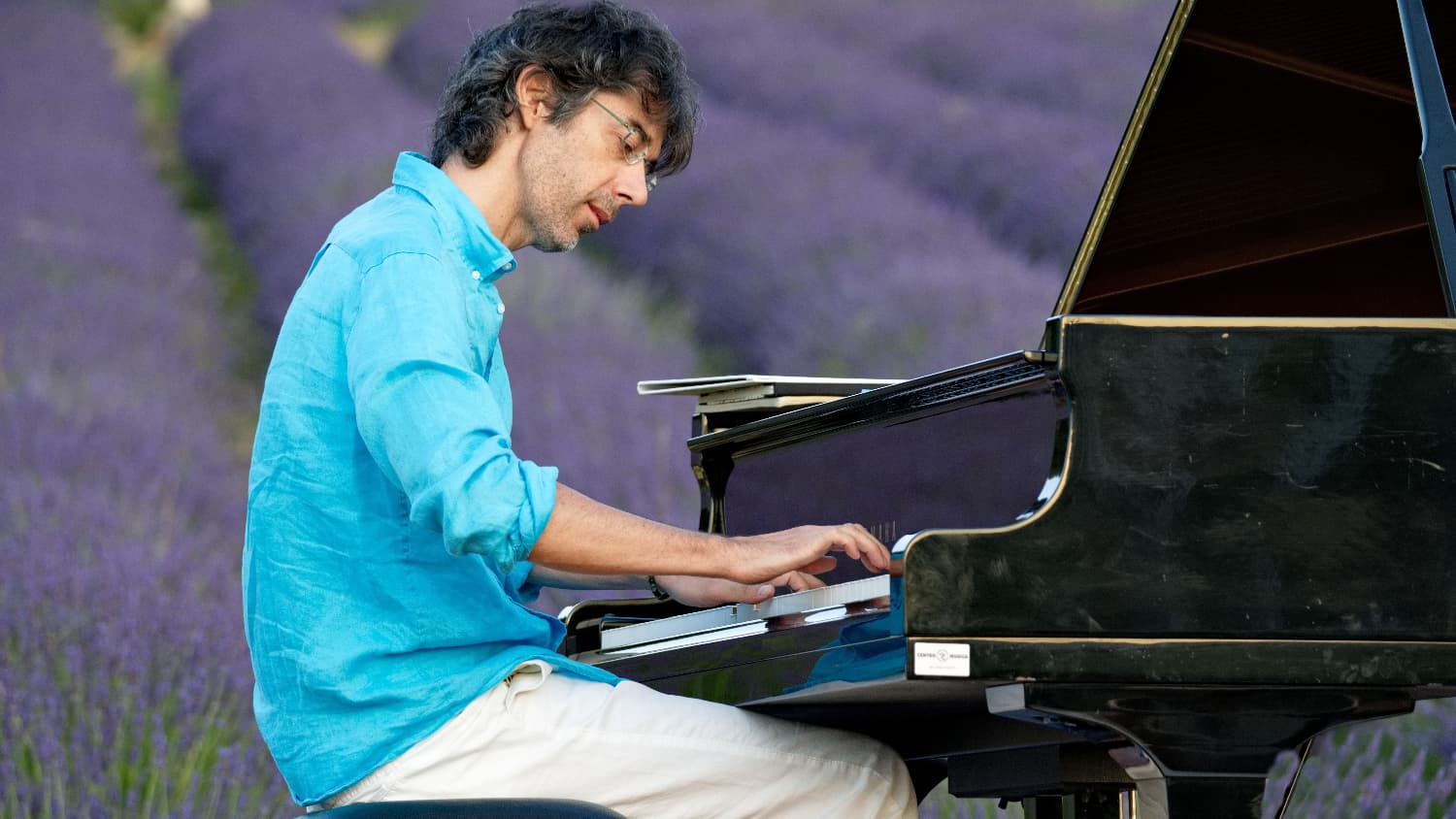 Chiacchierare di scienza con un pianista. E di musica con un biologo
