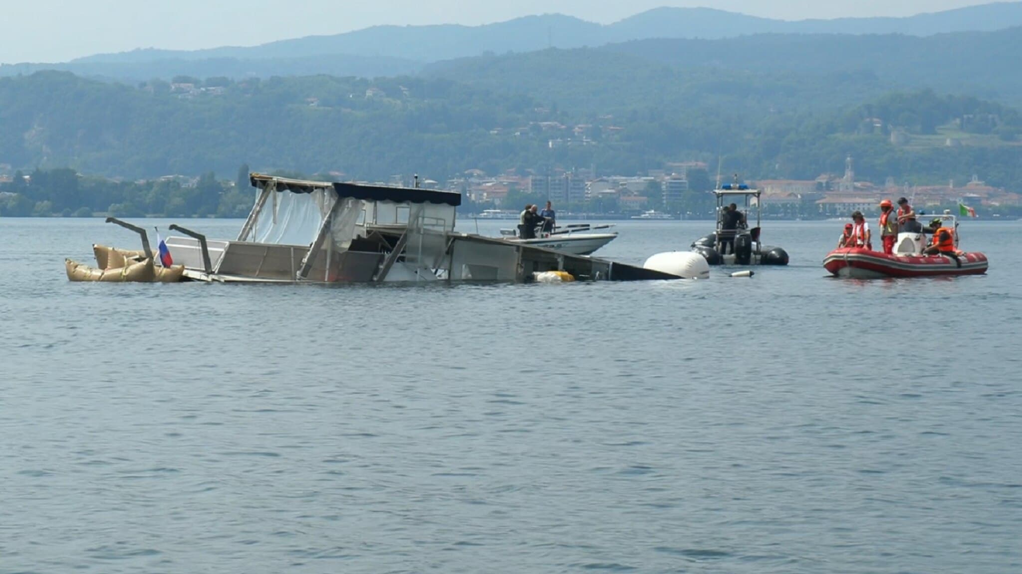 Cosa sappiamo del naufragio degli agenti segreti sul Lago Maggiore