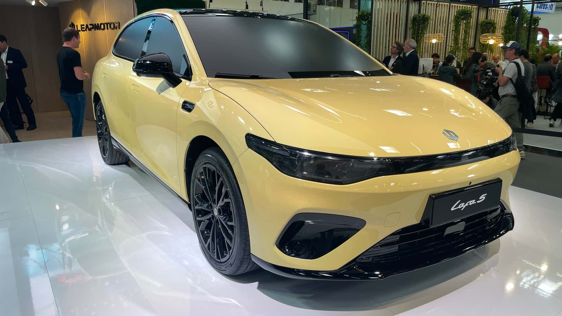 Leapmotor B05: la berlina elettrica che ribalta le regole del mercato